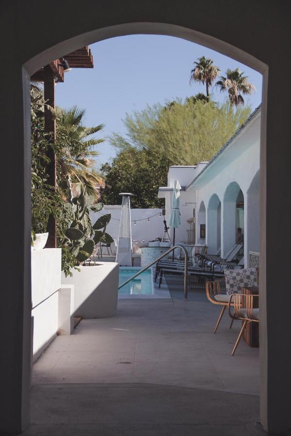 The Westcott Bed & Breakfast ปาล์มสปริงส์ ภายนอก รูปภาพ