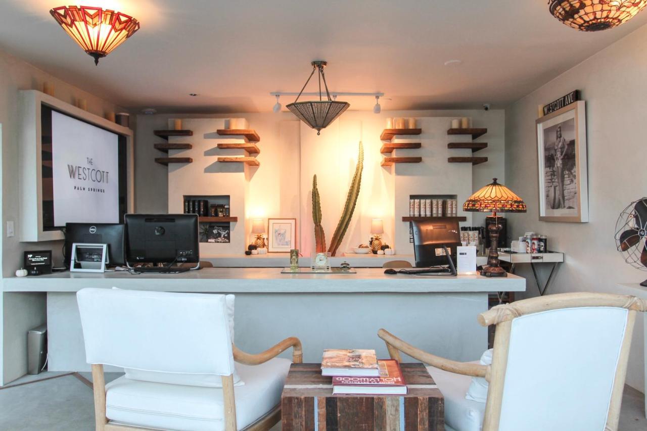 The Westcott Bed & Breakfast ปาล์มสปริงส์ ภายนอก รูปภาพ